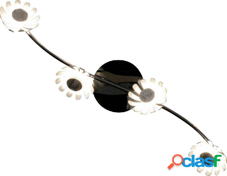 ECO-Light 9022-4 SI 9022-4 SI Plafoniera LED Argento 20 W
