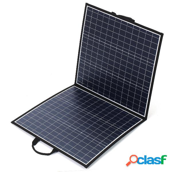 ECSEE Portatile Pieghevole 100W solare Caricatore da