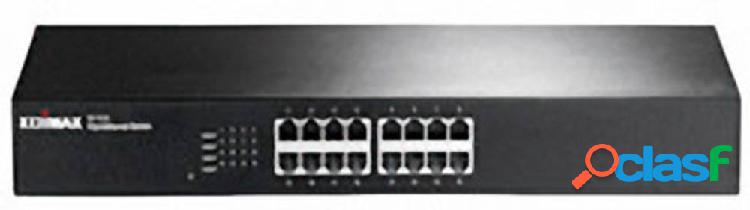 EDIMAX ES-1016 Switch di rete da 19 16 Porte 100 MBit/s