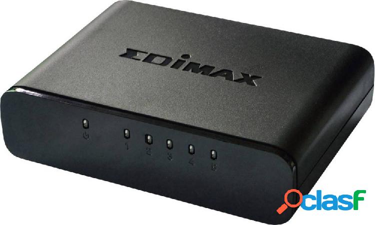 EDIMAX ES-3305P Switch di rete 5 Porte 100 MBit/s