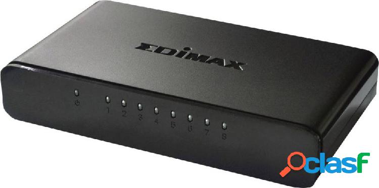EDIMAX ES-3308P Switch di rete 8 Porte