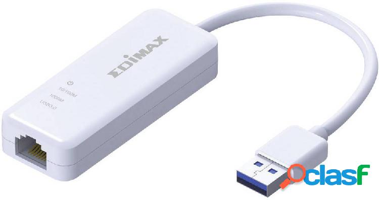 EDIMAX EU-4306 Adattatore di rete 1 GBit/s USB 3.2 Gen 1