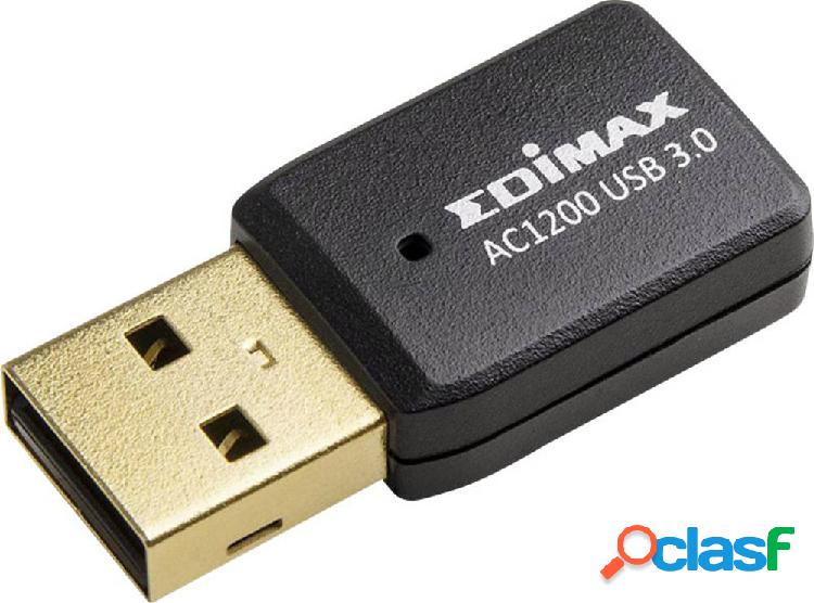 EDIMAX EW-7822UTC Chiavetta WLAN USB 3.2 Gen 1 (USB 3.0)