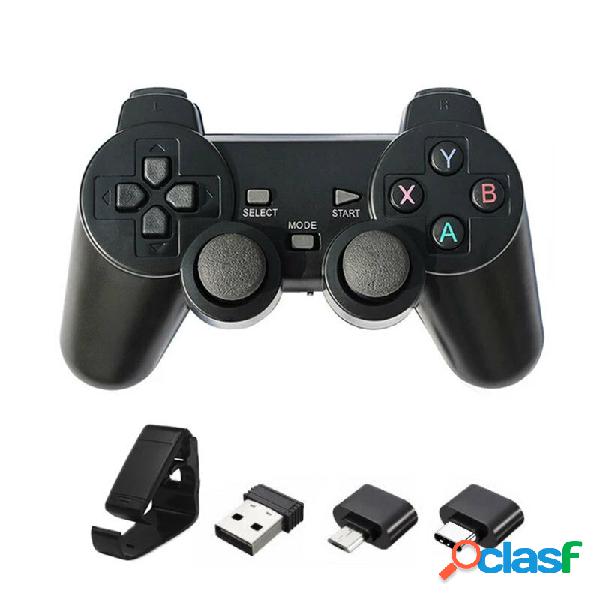 ENKEU T706W 2.4G Controller di gioco wireless Gamepad