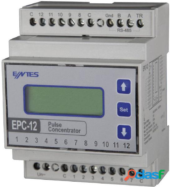 ENTES® EPC-12 concentratore (contatore) dimpulsi con 12