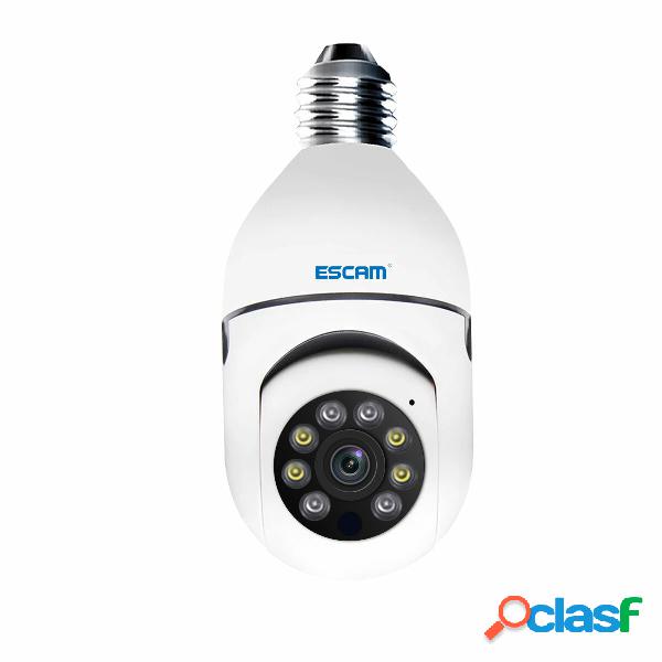 ESCAM PT208 E27 1080P WIFI fotografica Monitoraggio umanoide