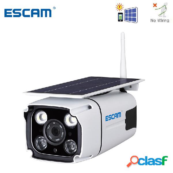 ESCAM QF260 WIFI HD 1080P 2.0MP Wireless IP67 Esterno solare