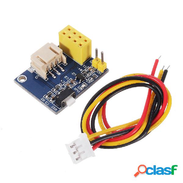 ESP8266 ESP-01 ESP-01S WS2812 RGB LED lampada Supporto
