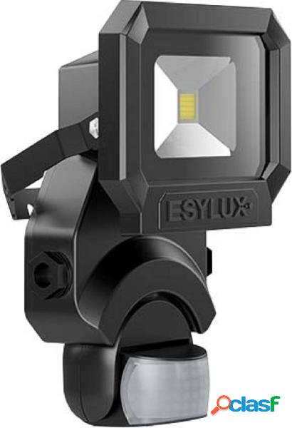 ESYLUX AFL SUN LED10W 5K sw Faretto a LED per esterni LED