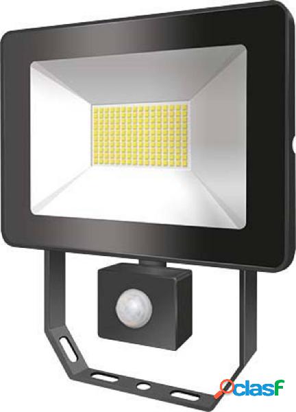 ESYLUX AFLBASICLED10W 4K BK Faretto a LED per esterni LED