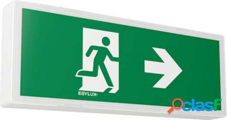 ESYLUX EN10077005 Indicazione via di fuga illuminata a LED