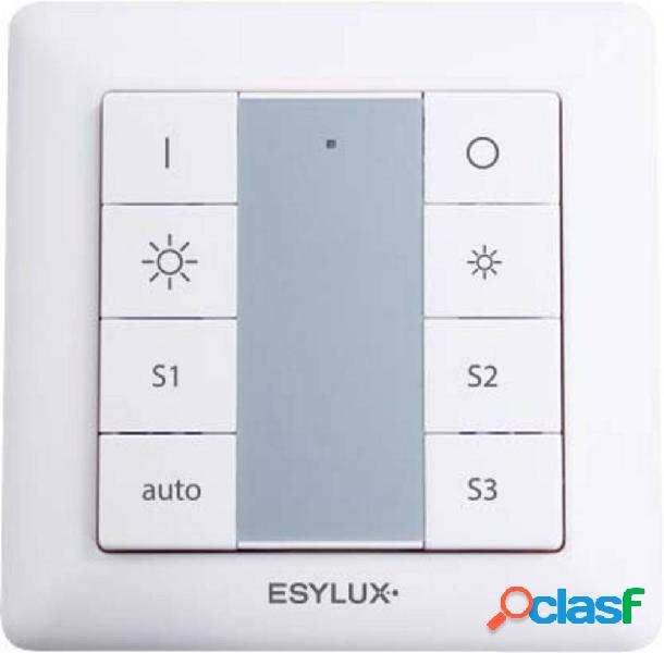 ESYLUX KNX EC10430923 Interfaccia pulsante Push Button 8x