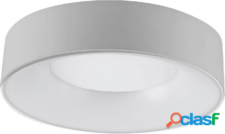 EVN R30181425 Plafoniera LED Argento 18 W Da bianco caldo a