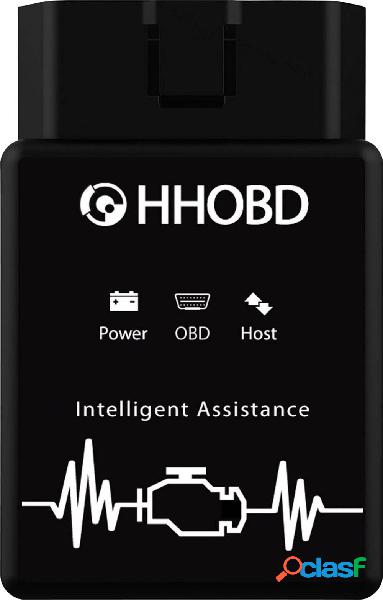 EXZA Interfaccia OBD II HHOBD Bluetooth 497288154 illimitato