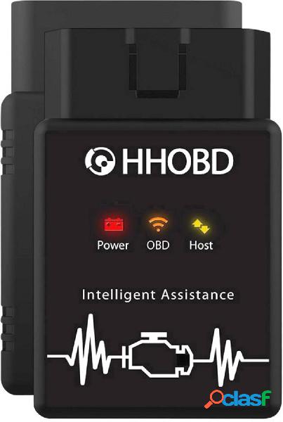 EXZA Strumento diagnostico OBD II HHOBD Wifi 10599