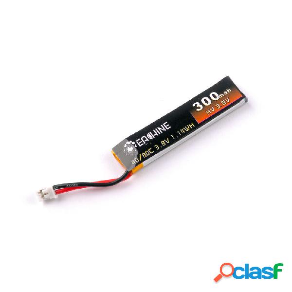 Eachine 3,8 V 300 mAh 40 C 1S LiHV Litio ad alta tensione