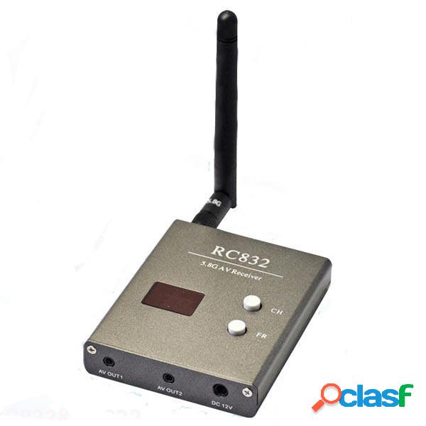 Eachine RC832 Boscam FPV 5.8G 48CH Ricevitore Wireless AV