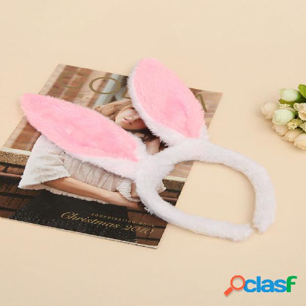 Easter Women Capelli Accessori Cute Bunny Ears Copricapo