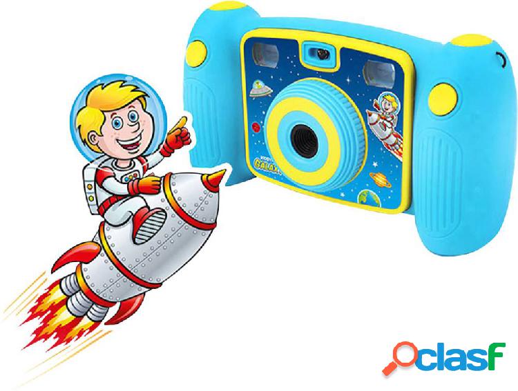 Easypix Kiddypix Galaxy Fotocamera digitale 5 MPixel Azzurro