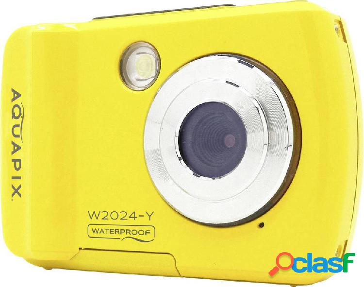 Easypix W2024 Splash Fotocamera digitale 16 MPixel Giallo