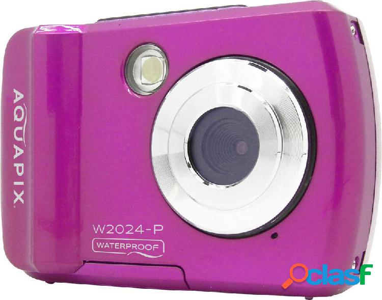 Easypix W2024 Splash Fotocamera digitale 16 MPixel Rosa