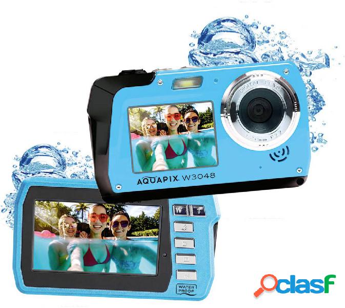 Easypix W3048-I Edge Fotocamera digitale 48 MPixel Ghiaccio,