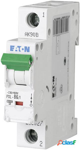 Eaton 236027 PXL-B6/1 Interruttore magnetotermico 1 polo 6 A