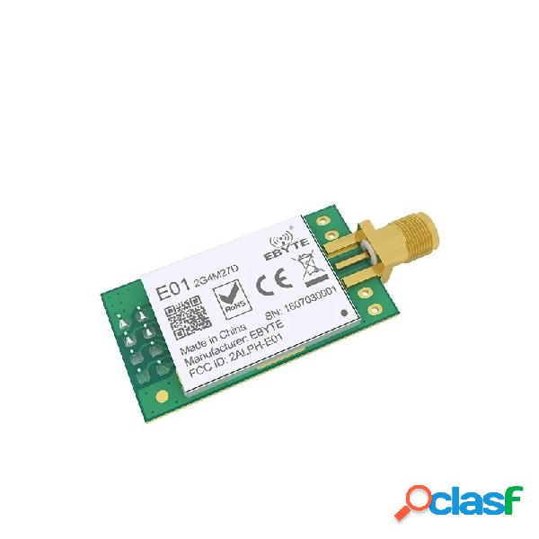 Ebyte® E01-2G4M27D nRF24L01P Ricetrasmettitore RF wireless