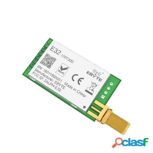 Ebyte® E32-170T30D SX1278 LoRa 170MHz 8km 1W UART Wireless