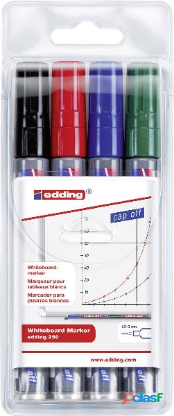 Edding 4-250-4 edding 250 whiteboard marker Marcatore per