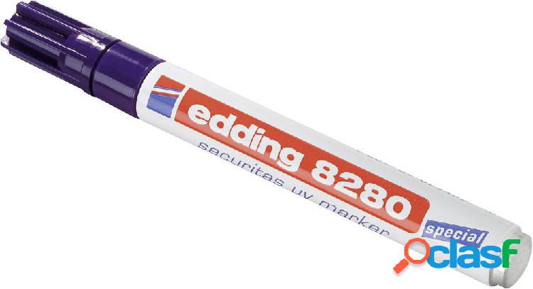 Edding 8280 4-8280-1-1100 Marcatore UV Incolore 1.5 mm, 3 mm
