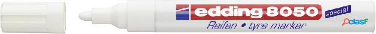 Edding E-8050 4-8050-1-4049 Marcatore per pneumatici Bianco