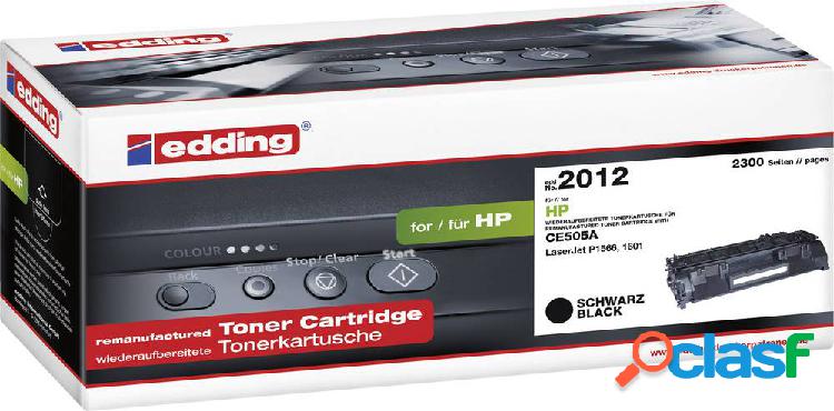 Edding EDD-2012 Cassetta Toner sostituisce HP 05A, CE505A