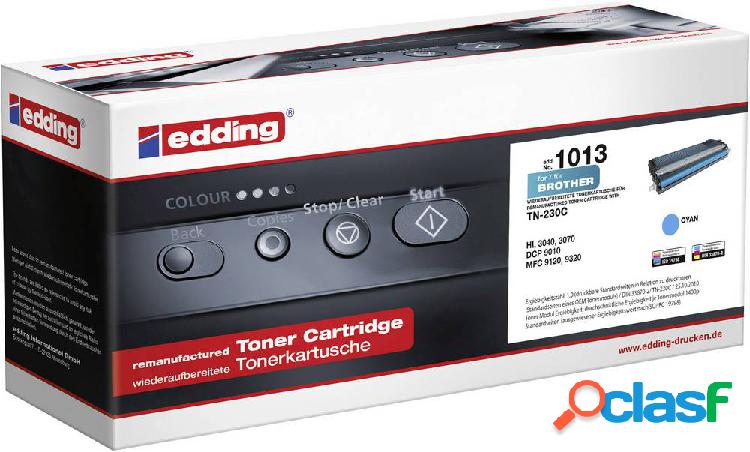 Edding Toner sostituisce Brother TN-230C, TN230C Compatibile