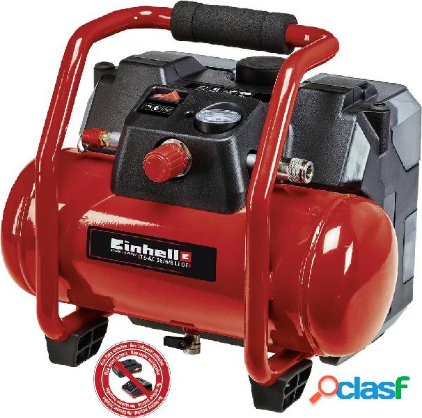 Einhell 4020450 Compressore 8 bar 1 cilindro