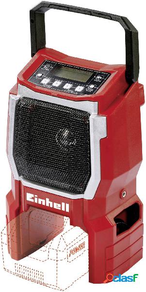 Einhell Power X-Change TE-CR 18 Li - Solo Radio da cantiere