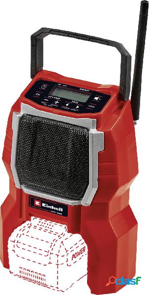 Einhell TC-RA 18 Li BT - Solo Radio da cantiere FM Bluetooth