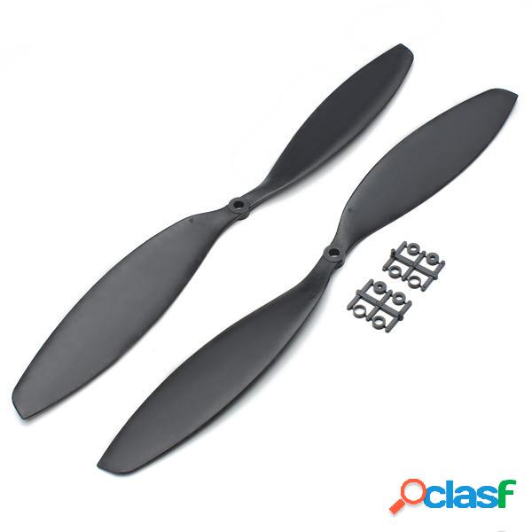 Elica Gemfan 1447 Carbon Nylon CW / CCW per RC Drone FPV