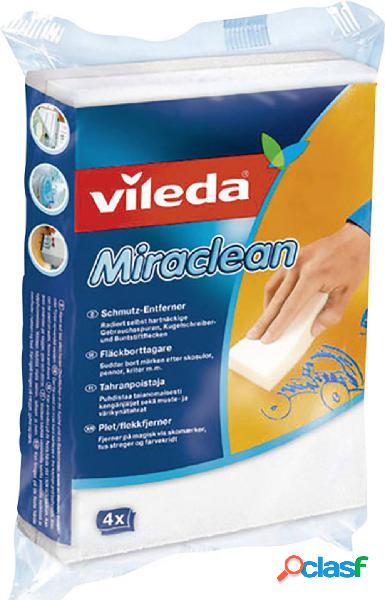 Elimina sporco Vileda Miraclean confezione da 4 pz