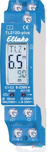 Eltako 23100800 Relè temporizzatore luci scale Guida DIN 8