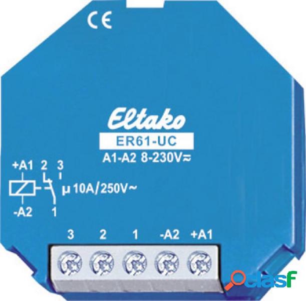Eltako ER61-UC Relè di commutazione Tensione nom.: 230 V