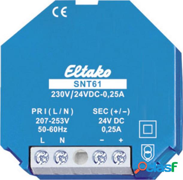 Eltako SNT61-230V/24VDC-0,25A Alimentatore per guida DIN