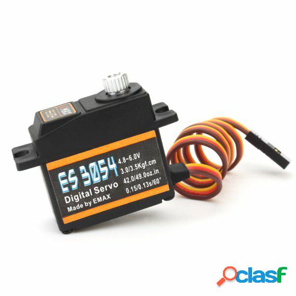 Emax ES3054 17g 3.5kg 0.13sec Metal Gear digitale Servo per