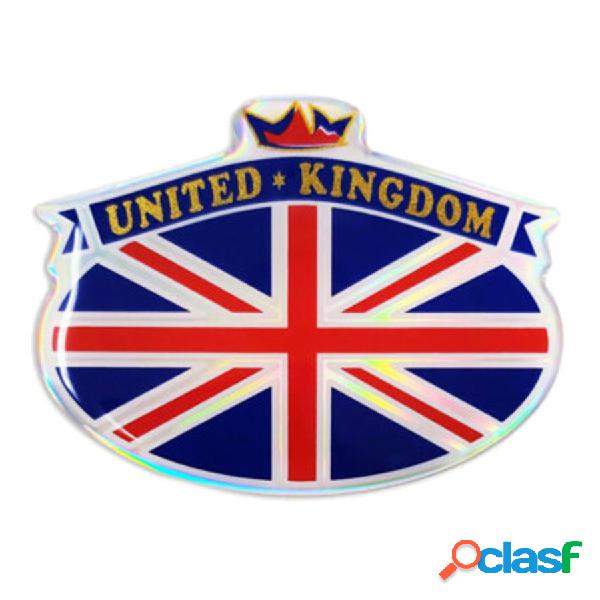 Emblema 3D Scudetto United Kingdom 3D