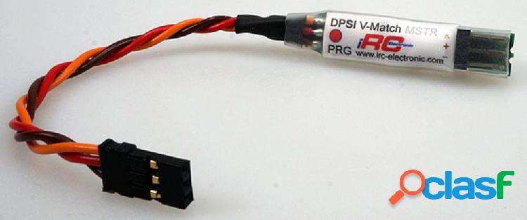 Emcotec DPSI V-Match Kit accessori per servo (L x L x A) 50