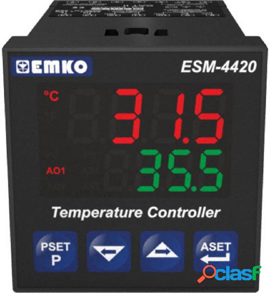 Emko ESM-4420.2.20.0.1/01.02/0.0.0.0 2 punti, P, PI, PD, PID