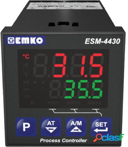 Emko ESM-4430.2.20.0.1/01.02/0.0.0.0 2 punti, P, PI, PD, PID