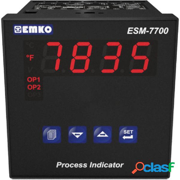 Emko ESM-7700.2.20.1.1/00.00/0.0.0.0 Display di processo