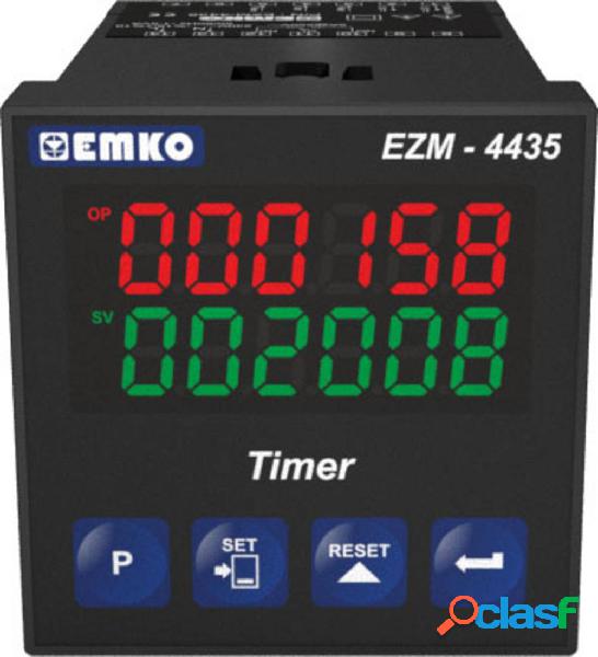 Emko EZM-4435.5.00.0.1/00.00/0.0.0.0 Timer Emko Timer