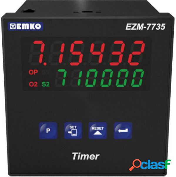 Emko EZM-7735.2.00.0.1/00.00/0.0.0.0 Timer Emko Timer
